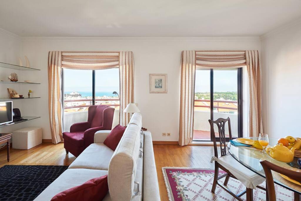 Appartement Lighthouse View In Cascais Extérieur photo